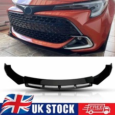 Glossy Front Bumper Spoiler Lip Splitter Diffuser For Toyota For Auris E15 E18