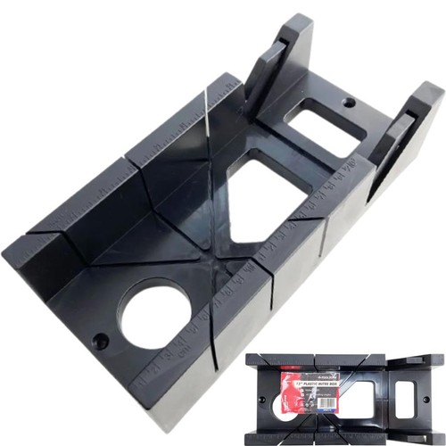 Toolzone mitre box plastic - toolzone,