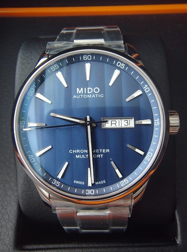 Mido multifort chronometer - mido, 1