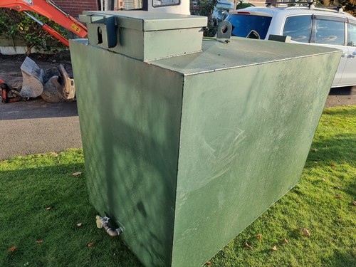 1800 ltr bunded - bunded, steel