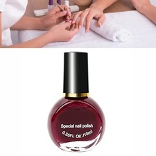 Nail Polish 10Ml Saturated Bright Color Elegant Style Quick Drying A