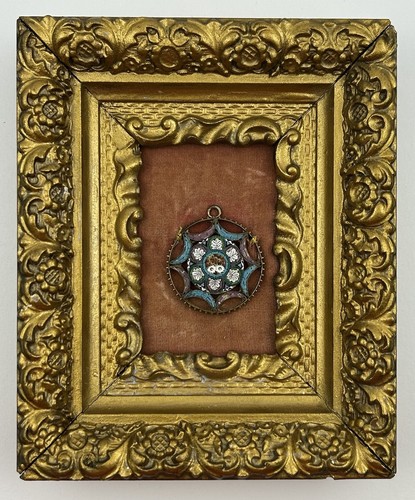 Vintage italian micro mosaic - micro,