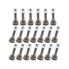 20 Pcs Stump Grinder Teeth