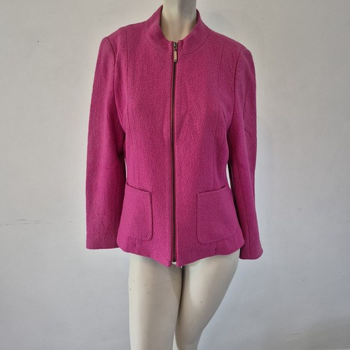 Viyella boiled wool jacket - viyella,