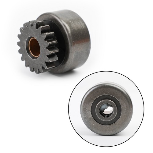 Starter clutch bendix - starter, for