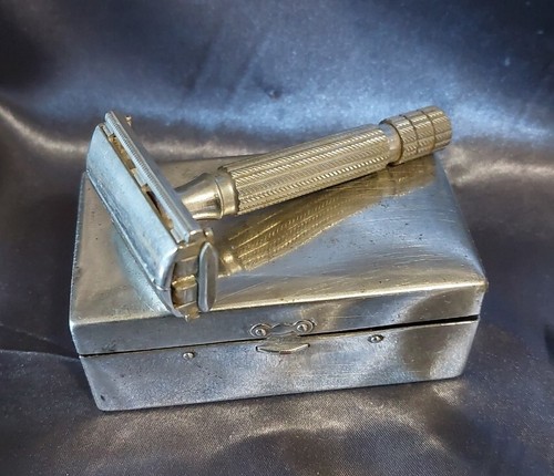 Vintage 1930s gillette safety - 1930s,