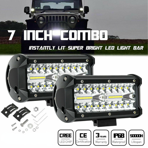 7inch led work - light, bar