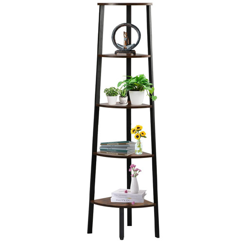 Tier corner shelf ladder - 5,