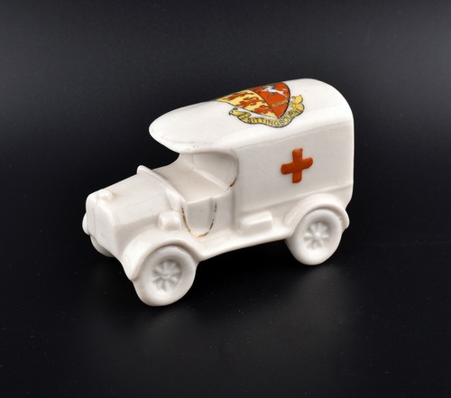 Coronet ware crested china ww1 - coronet,