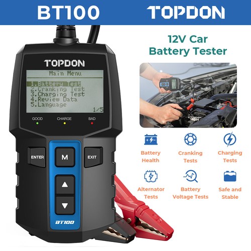 12v car battery health - 12v,