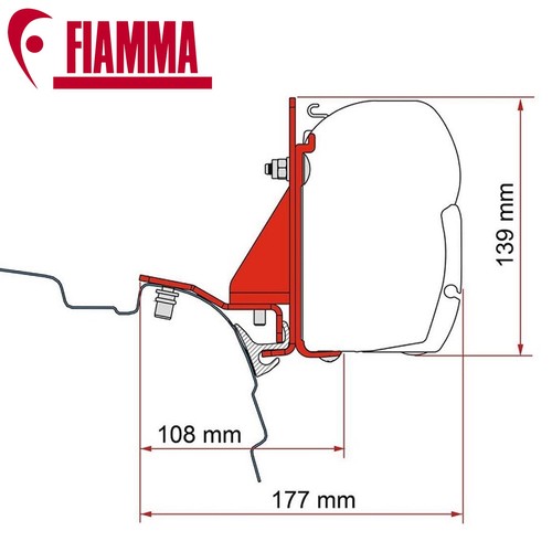 Fiamma f45 multirail - f45,
