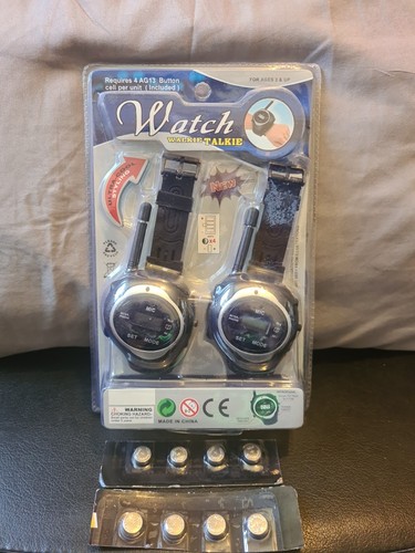 Walkie talkie watches with - talkie,