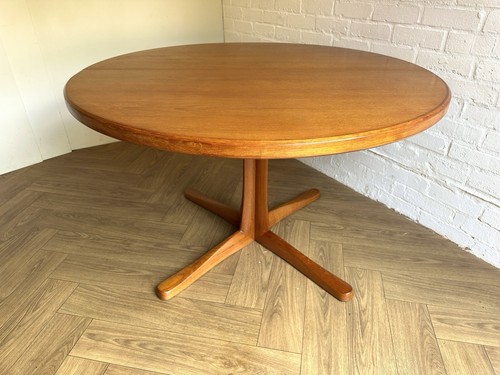 Mcintosh teak extending table - teak,