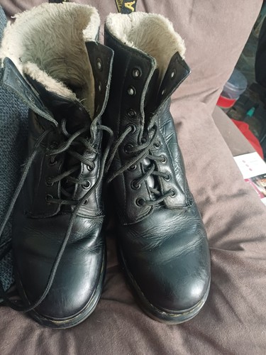 Martens black 1460 serena - black,