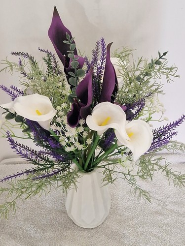 Artificial flowers plastic - artificial,