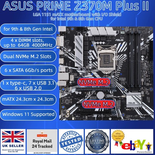 Asus prime z370m plus - prime,