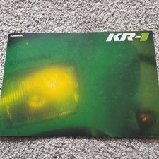 Kawasaki KR-1 250  Sales
