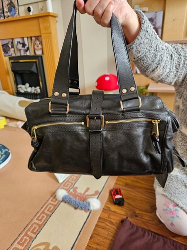 Mulberry mabel black leather - mulberry,