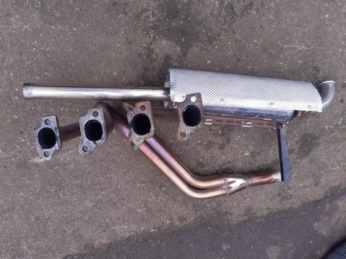 Stainless steel branch - steel, 4