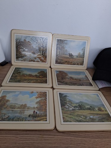 Set vintage cloverleaf - set, 8