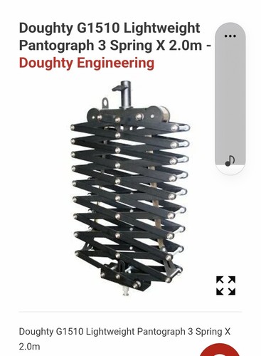 Doughty lightweight pantograph - doughty,