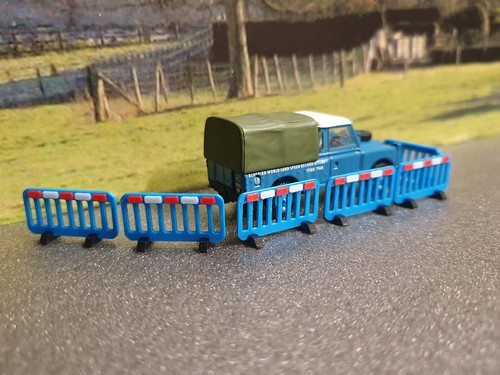 Gauge 76 scale blue - oo,