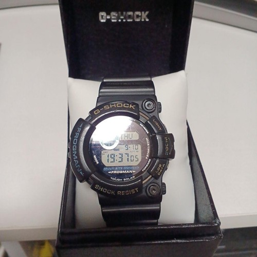 Casio shock frogman triple - casio,