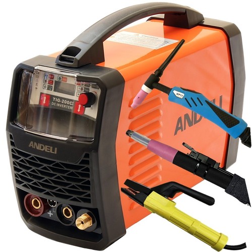 Andeli 200amp inverter tig - dc,