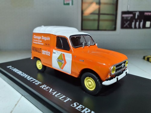 Renault service van 4l - r4,