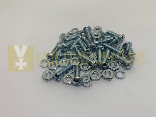 Willys ford gpw jeep wiring - mb,