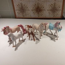 Bundle Of 5 X Schleich Horse