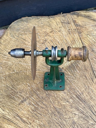 Vintage belt driven - driven, bench