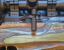 Custom Biathlon style cocking