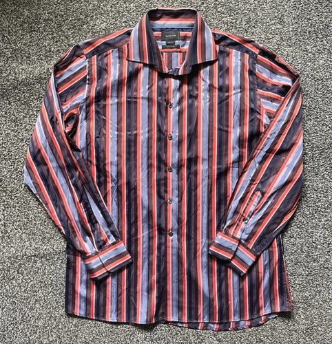 Duchamp mens striped shirt - duchamp,