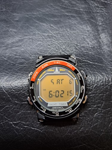 Seiko vintage digital watch - seiko,