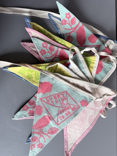 Rob ryan cotton bunting - ryan,