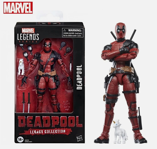 Deadpool action figure men - deadpool,