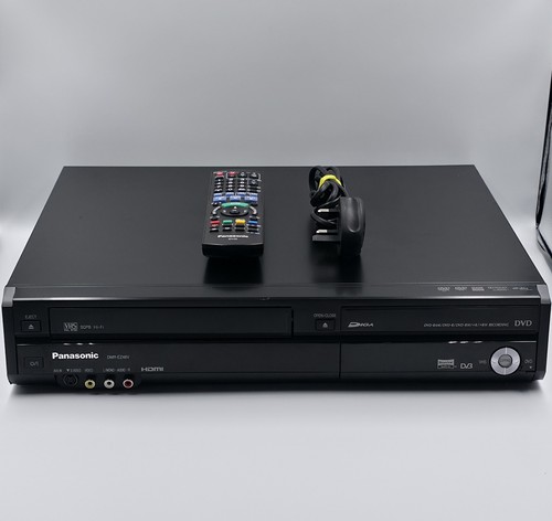 Panasonic dmr ez48v dvd vcr - dvd,