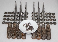 BMW M54 Engine. OEM Intake &