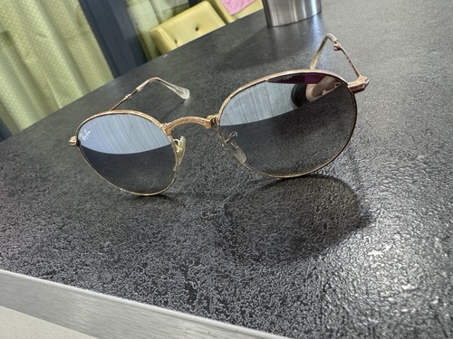 Ray ban sunglasses gold - sunglasses, metal