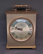 Metamec Quartz Carriage Clock