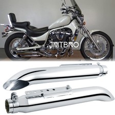 2pcs Long 20" Exhaust Muffler