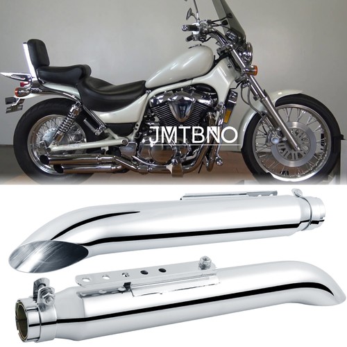 2pcs long exhaust muffler - 20",