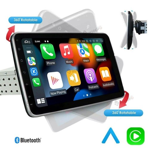 Single din rotatable - din, car