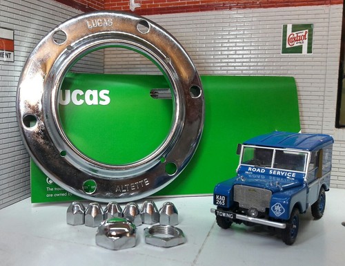 Oem lucas altette - horn, chrome