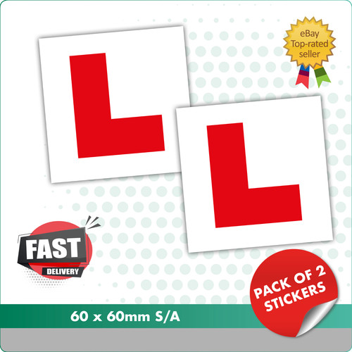 Plate stickers for - x, l