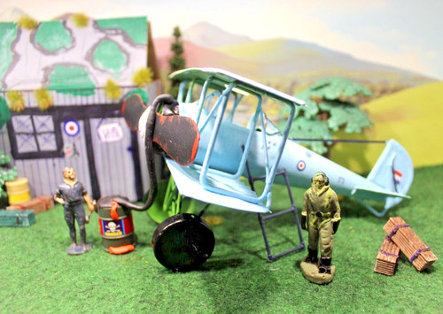 Timpo pilot crescent diecast - timpo,
