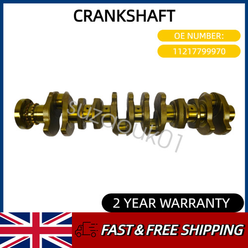 11217799970 crankshaft n57d30 - 11217799970,