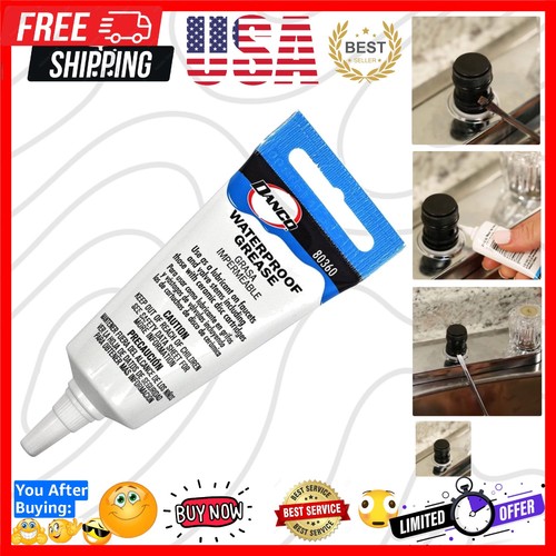 Waterproof grease 2 - waterproof, 1/2-ounce