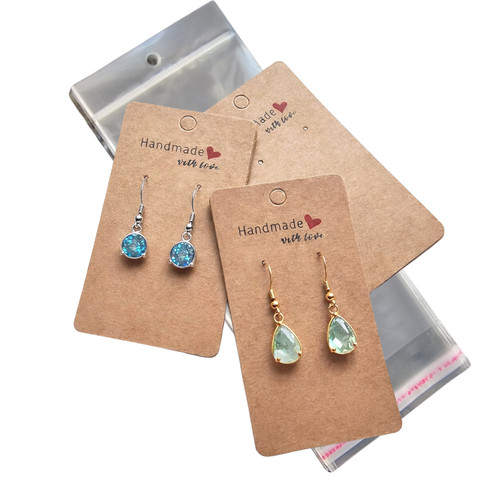 Jewellery display cards - display, and